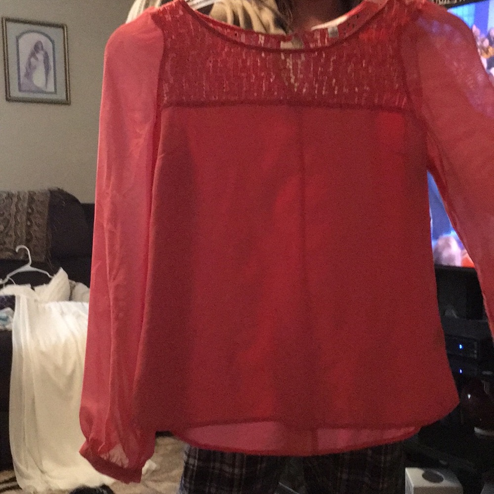 Sheer top
